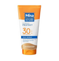 Lait solaire Mixa Dermo Protect SPF 30 en flacon de 175 ml, protection solaire pour la peau.