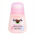 Déodorant Ushuaïa Fleur d'Alun 48H en spray de 50 ml, flacon blanc avec logo et étiquette florale.