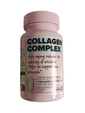 Complément alimentaire complexe Collagène, Biotine, Vitamine C, Acide Hyaluronique et Zinc de BAZARS COSMETIQUES, gélules ou poudre.